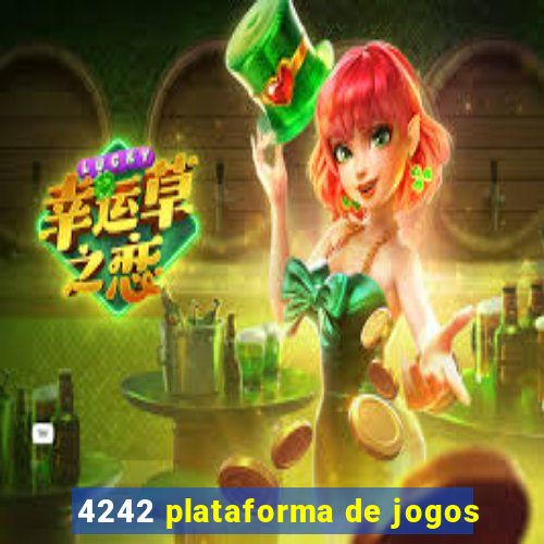 4242 plataforma de jogos